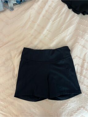 all in motion Black Women's Athletic Shorts